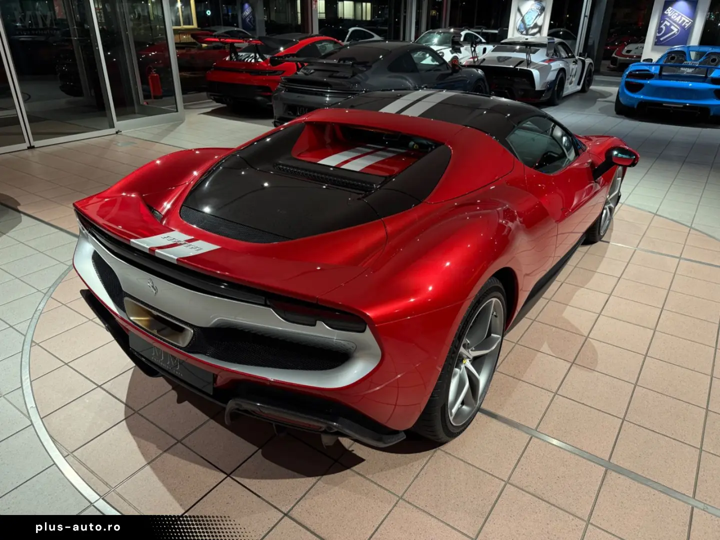 FERRARI 296 GTS  Assetto Fiorano FullCarbon Stripe