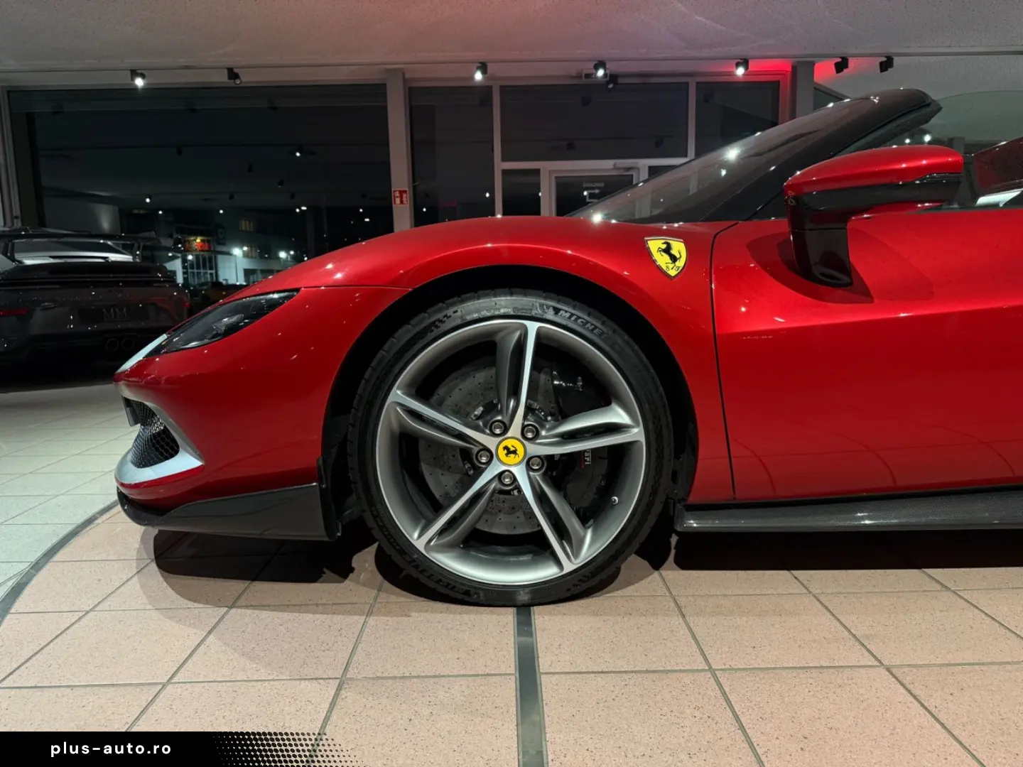 FERRARI 296 GTS  Assetto Fiorano FullCarbon Stripe