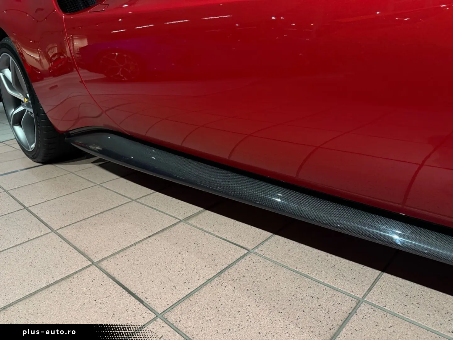 FERRARI 296 GTS  Assetto Fiorano FullCarbon Stripe