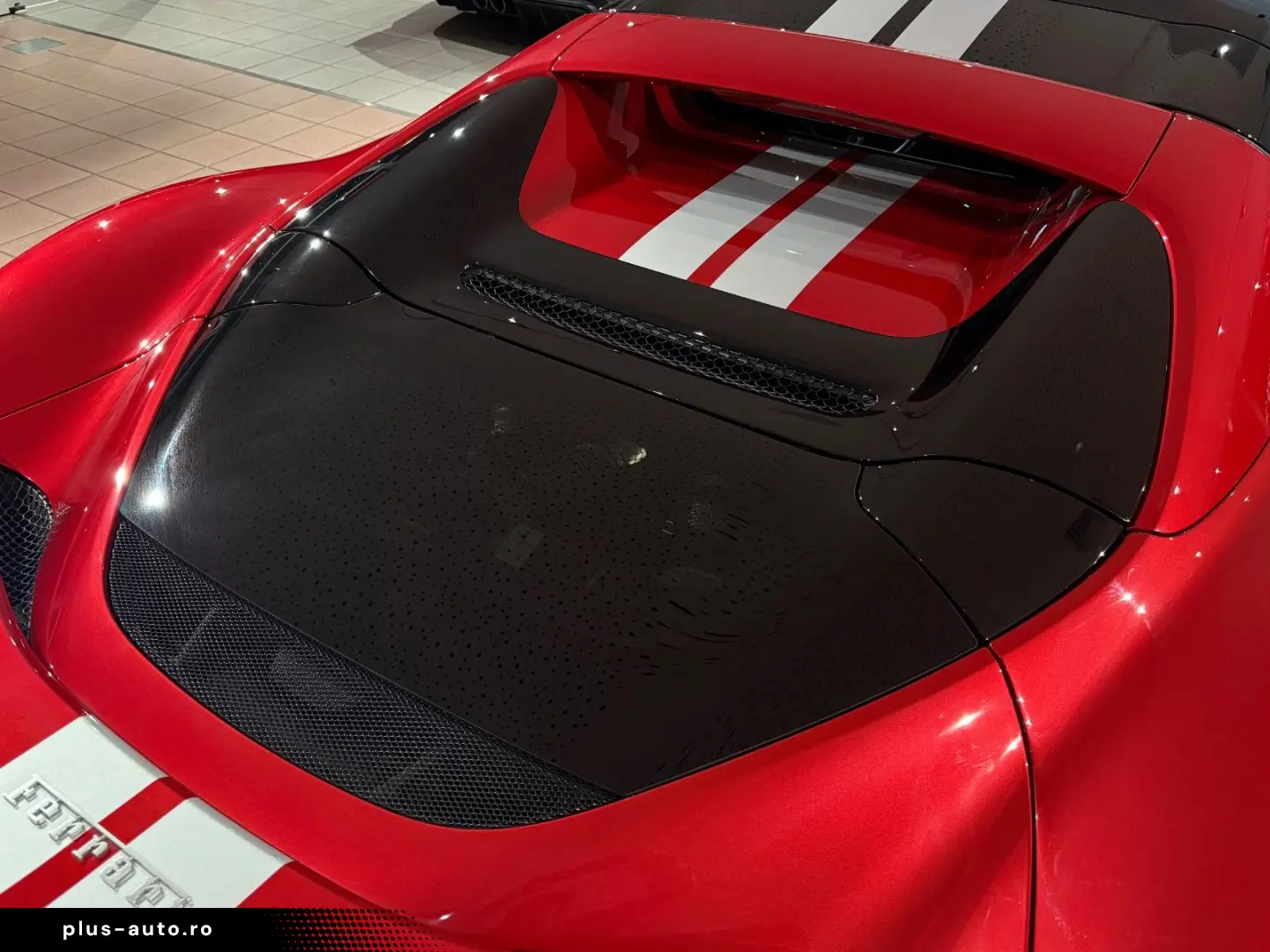 FERRARI 296 GTS  Assetto Fiorano FullCarbon Stripe