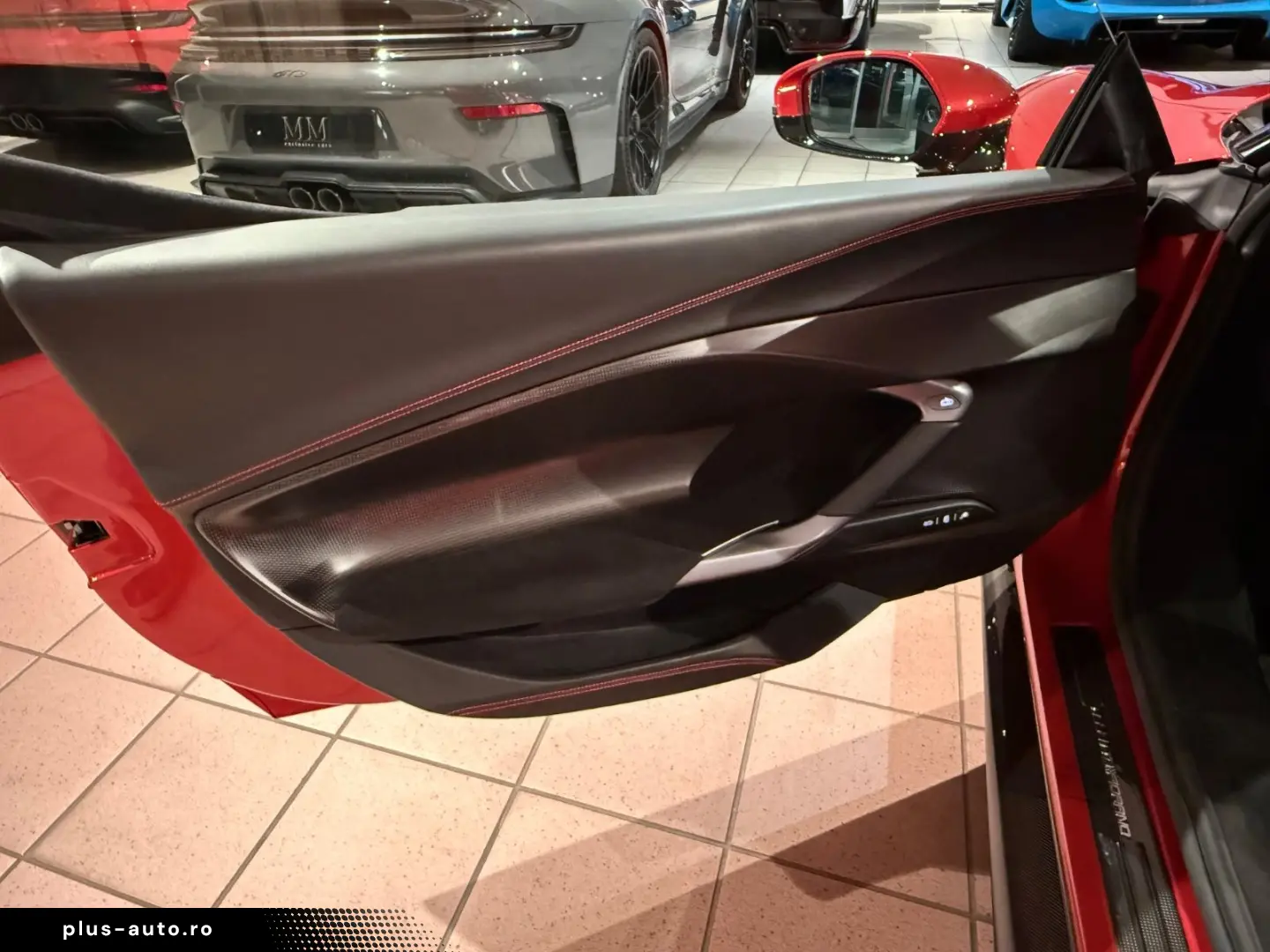 FERRARI 296 GTS  Assetto Fiorano FullCarbon Stripe