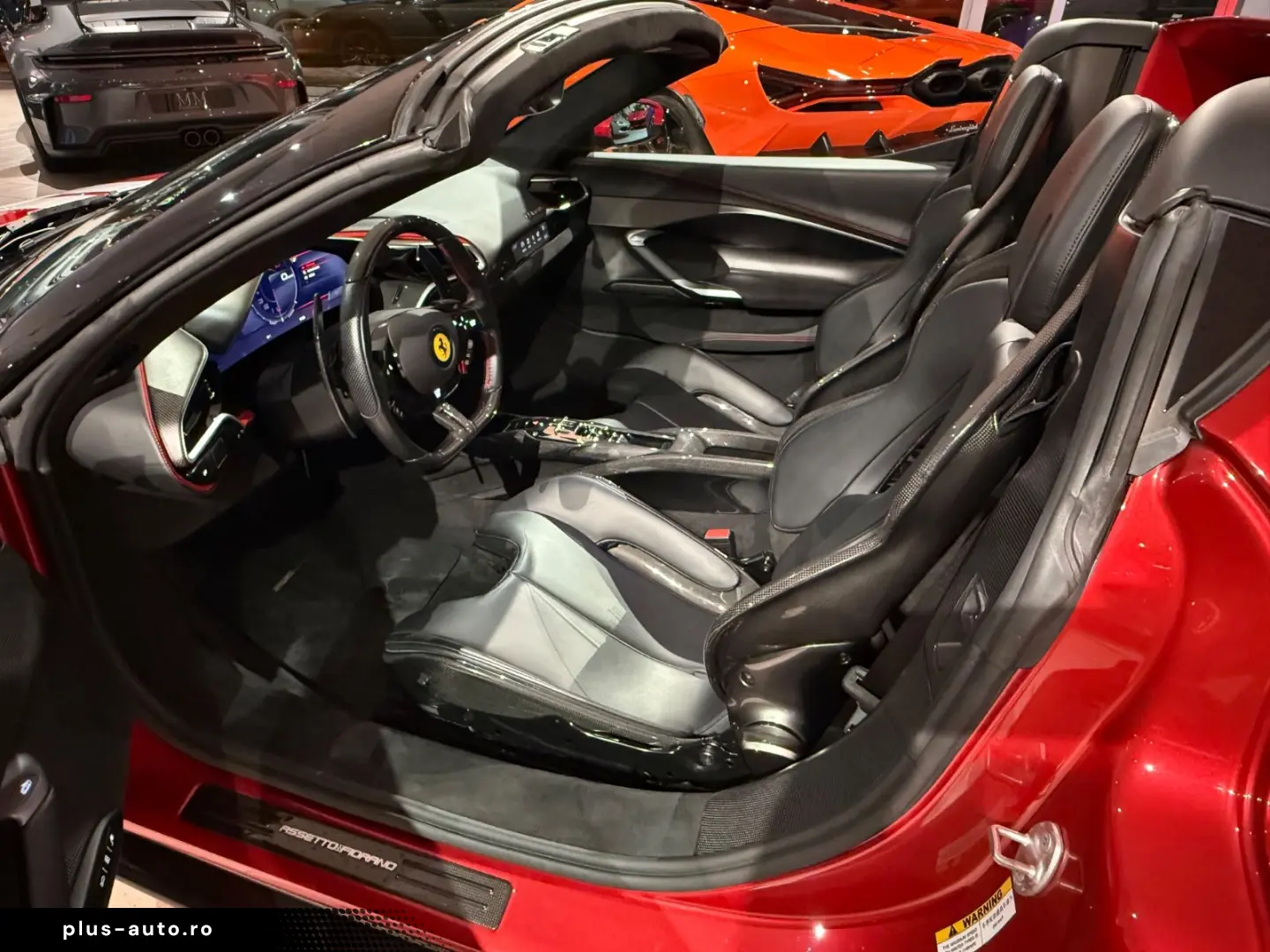 FERRARI 296 GTS  Assetto Fiorano FullCarbon Stripe