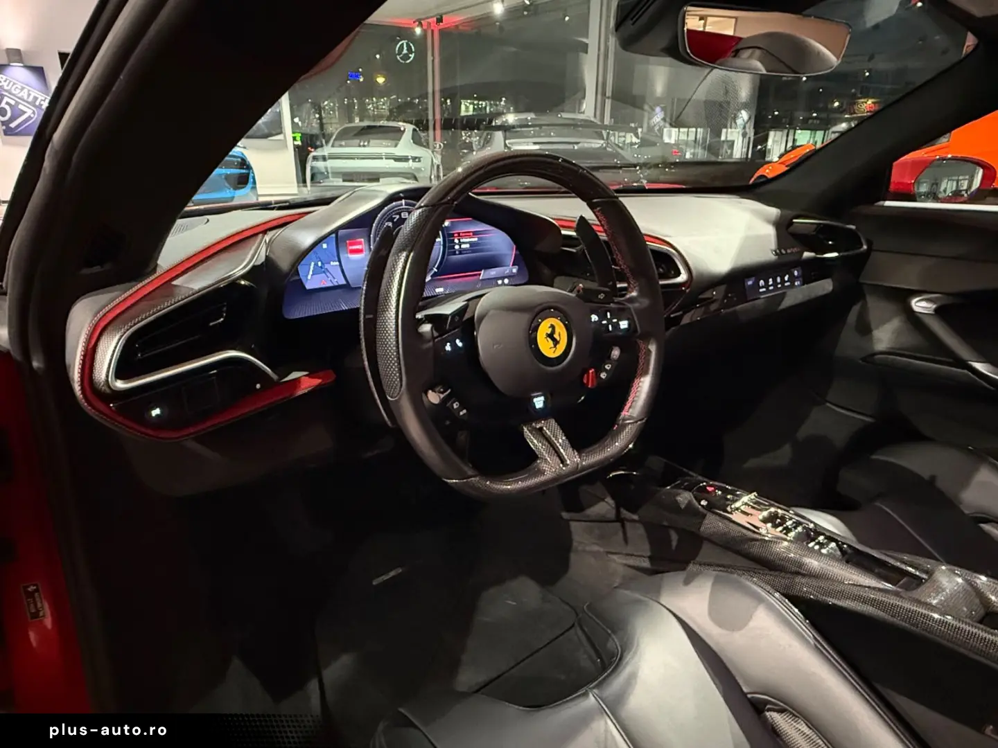 FERRARI 296 GTS  Assetto Fiorano FullCarbon Stripe