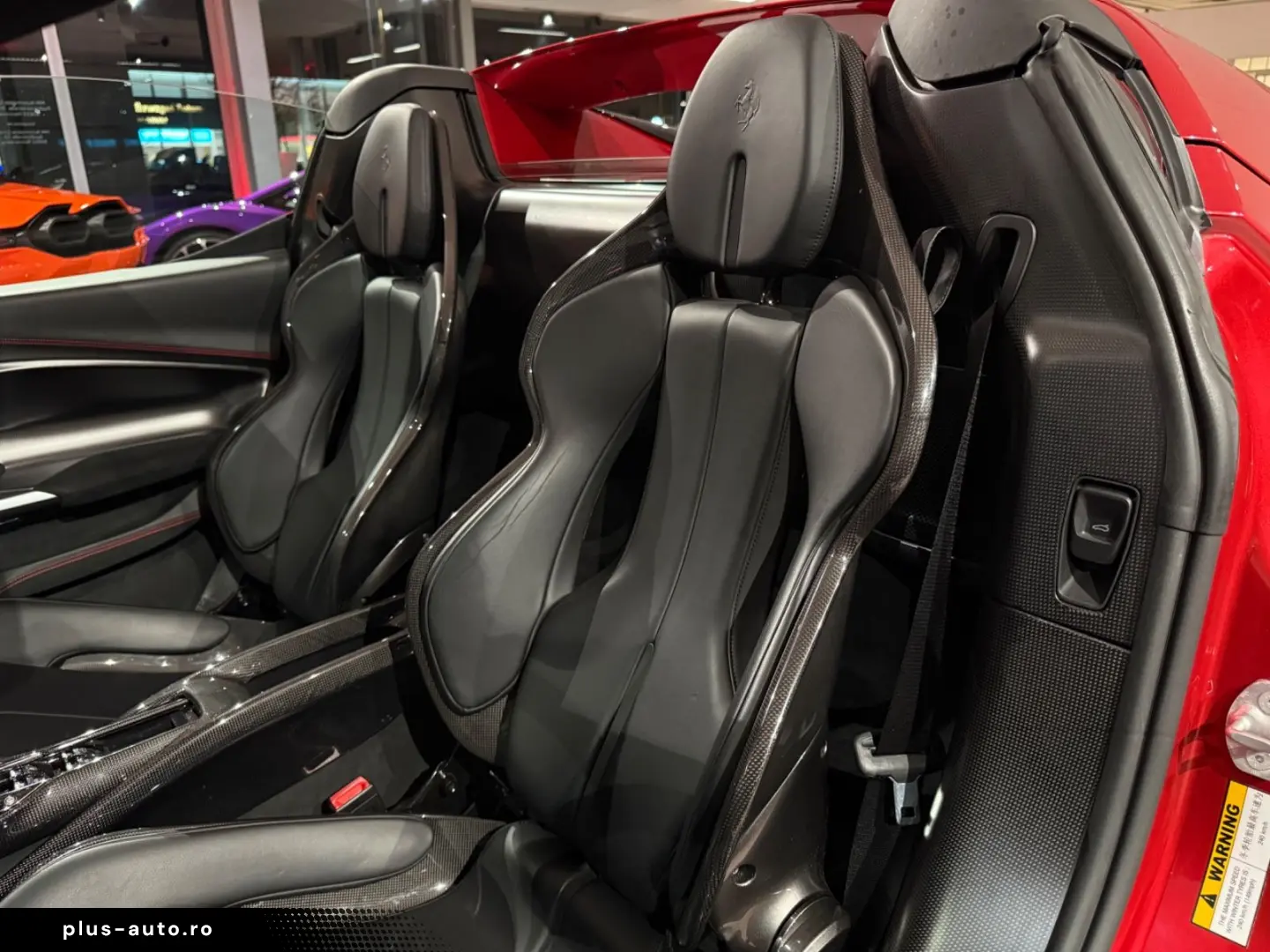 FERRARI 296 GTS  Assetto Fiorano FullCarbon Stripe