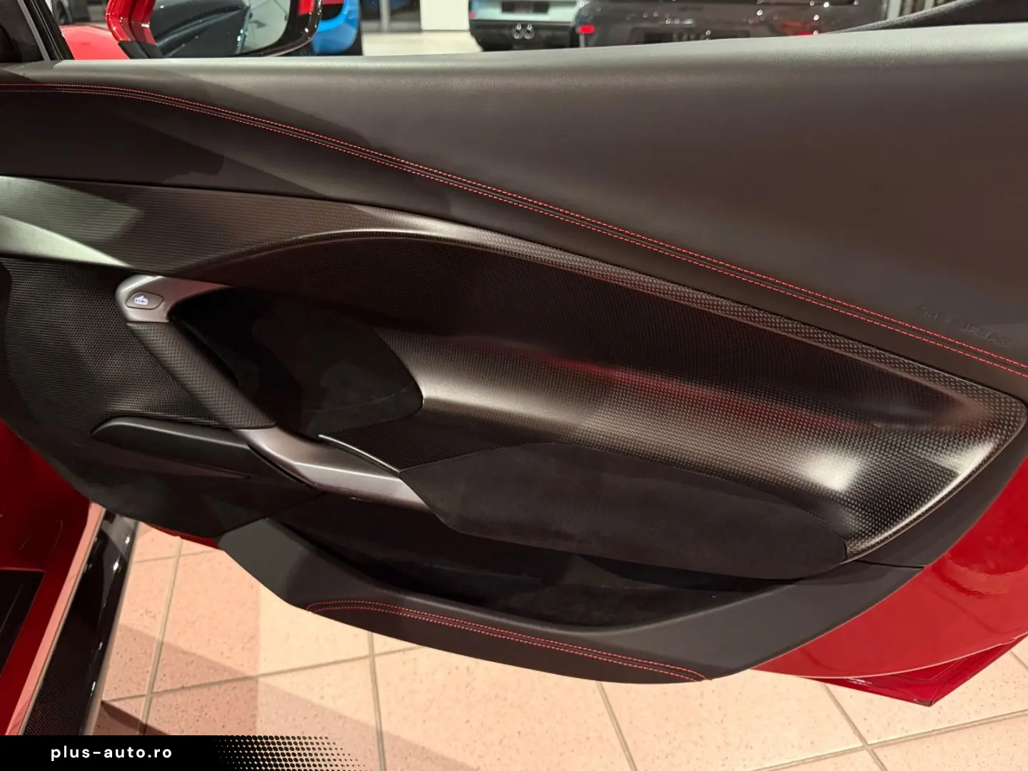 FERRARI 296 GTS  Assetto Fiorano FullCarbon Stripe