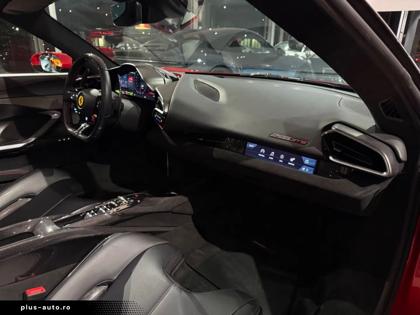 FERRARI 296 GTS  Assetto Fiorano FullCarbon Stripe