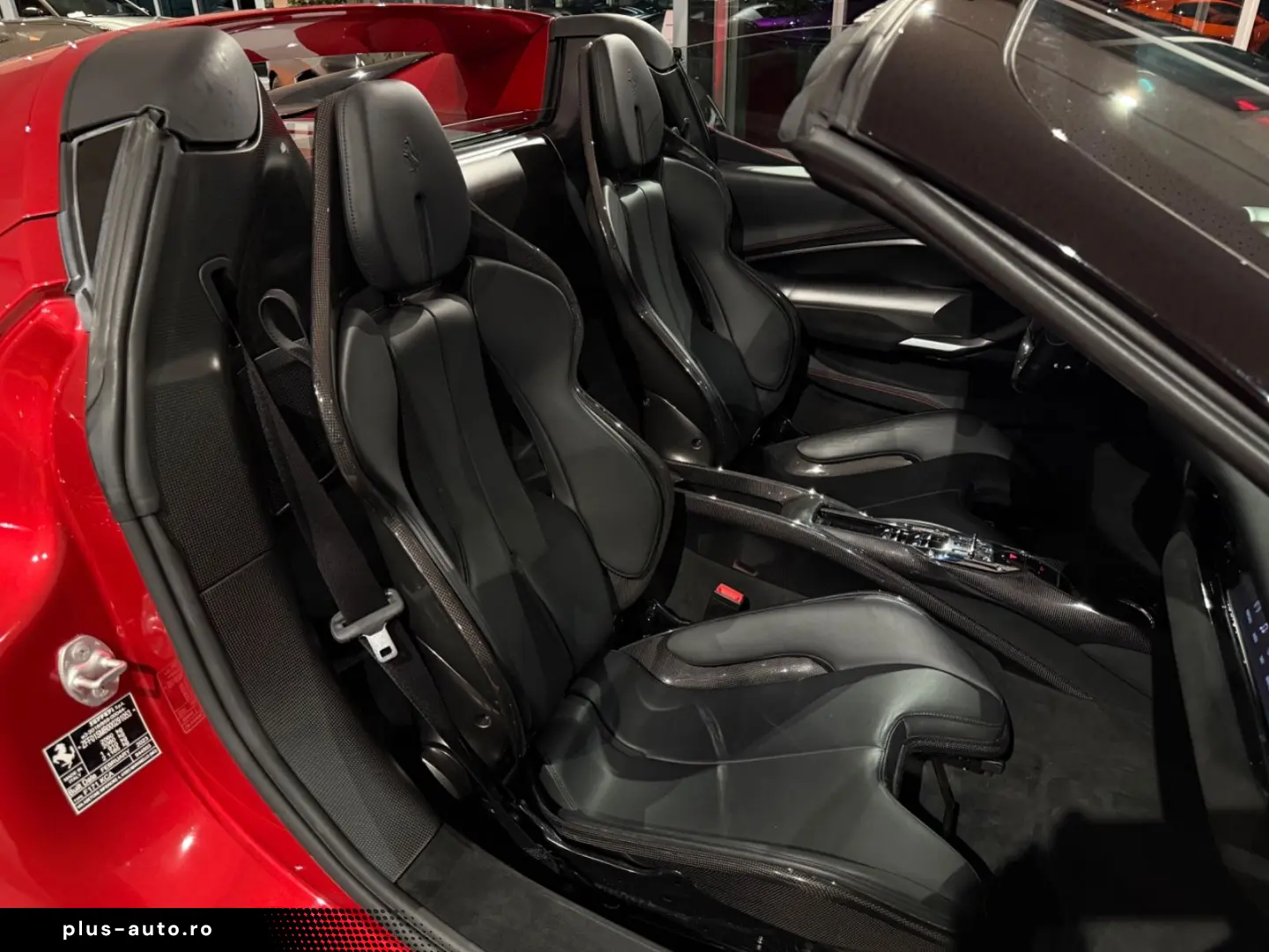 FERRARI 296 GTS  Assetto Fiorano FullCarbon Stripe