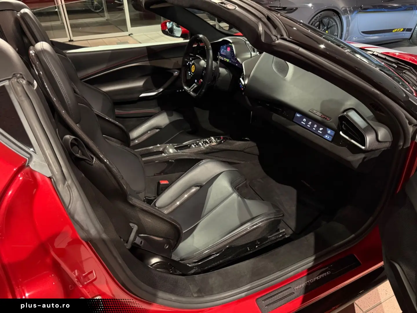 FERRARI 296 GTS  Assetto Fiorano FullCarbon Stripe