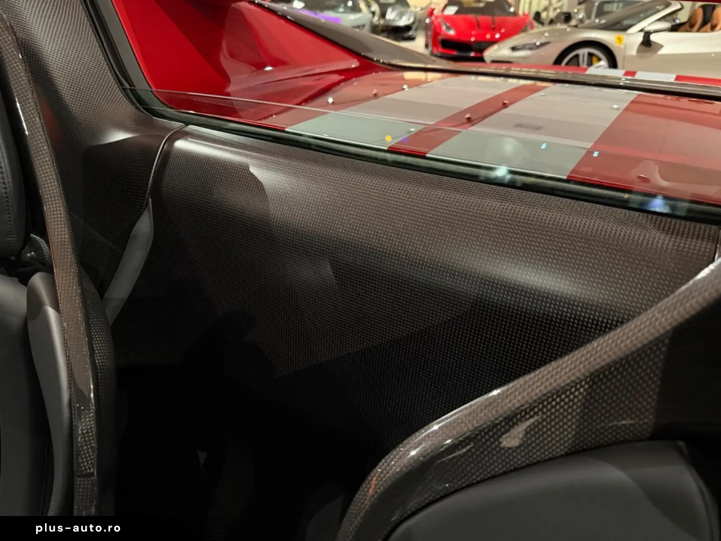 FERRARI 296 GTS  Assetto Fiorano FullCarbon Stripe