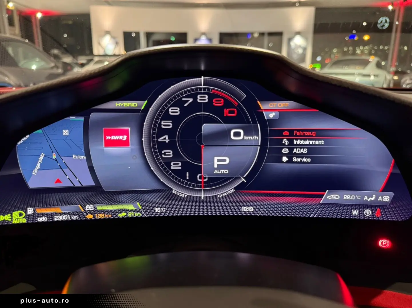 FERRARI 296 GTS  Assetto Fiorano FullCarbon Stripe