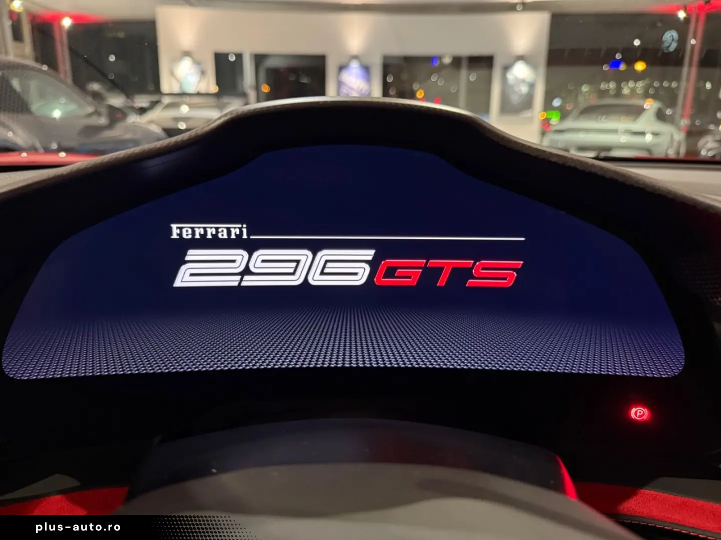 FERRARI 296 GTS  Assetto Fiorano FullCarbon Stripe