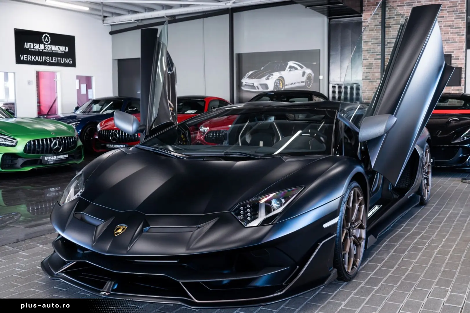 LAMBORGHINI Aventador SVJ Roadster  FULL CARBON 1.HAND MWST
