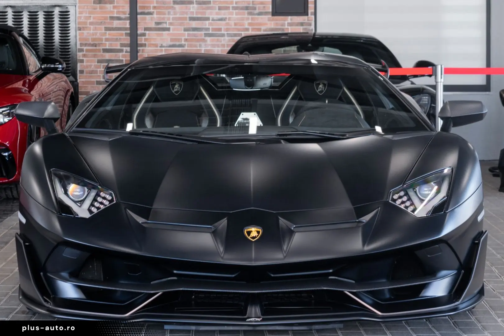 LAMBORGHINI Aventador SVJ Roadster  FULL CARBON 1.HAND MWST