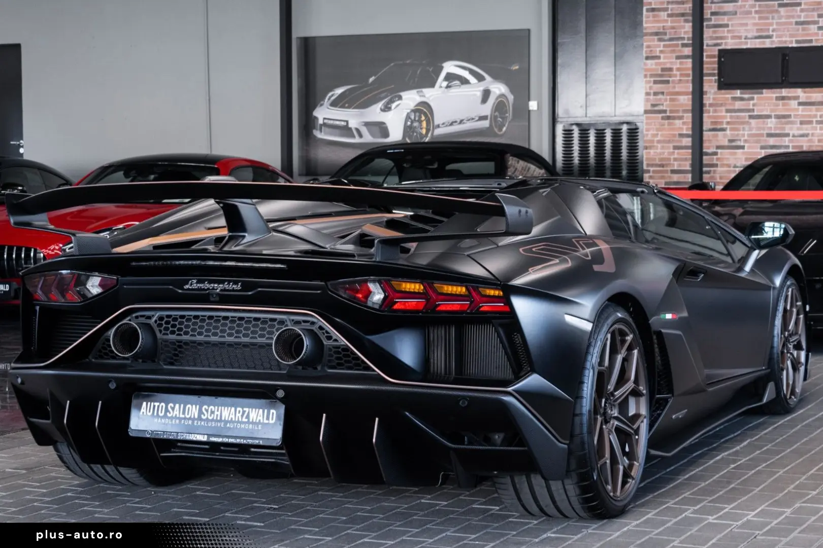 LAMBORGHINI Aventador SVJ Roadster  FULL CARBON 1.HAND MWST