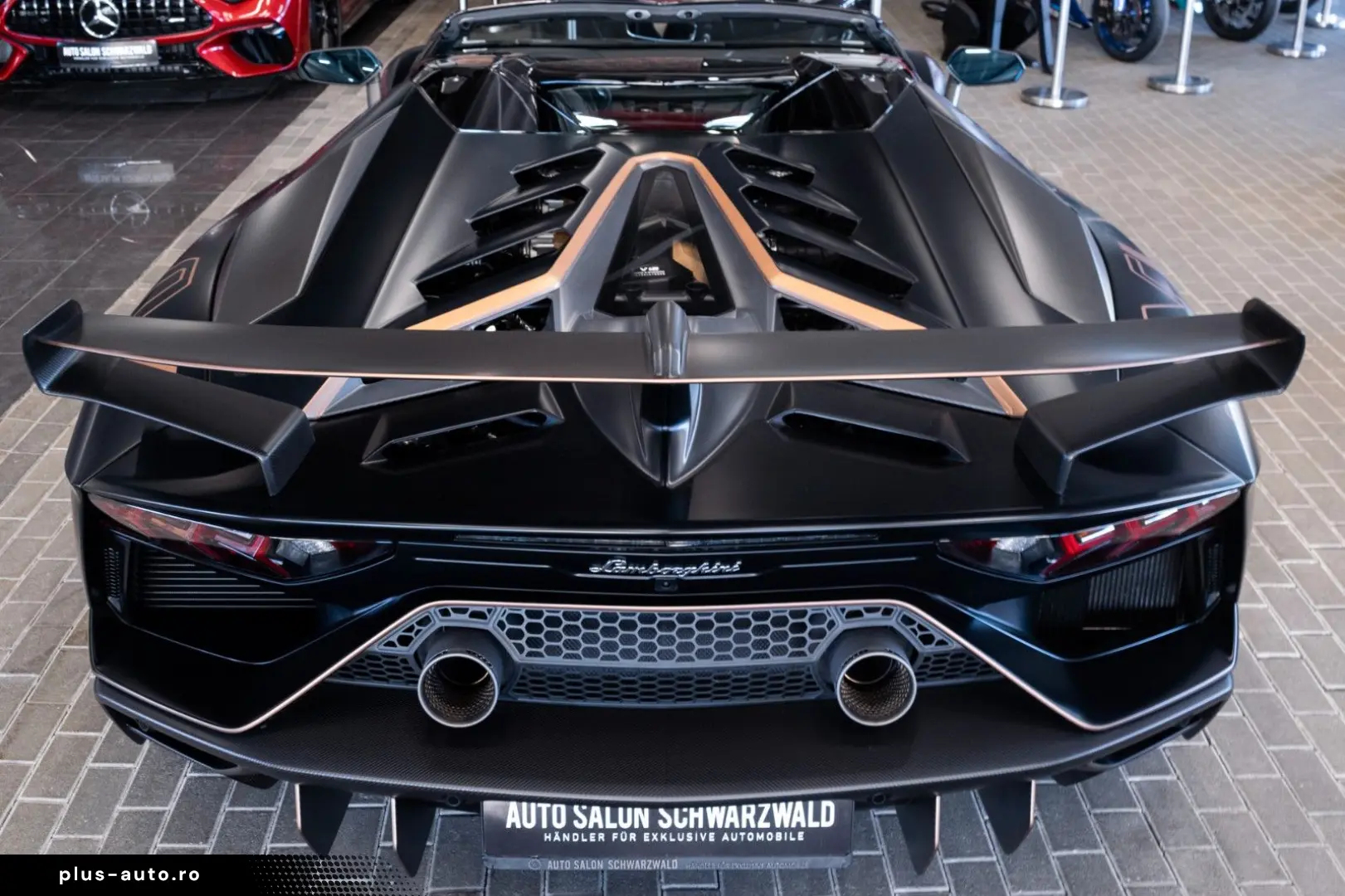 LAMBORGHINI Aventador SVJ Roadster  FULL CARBON 1.HAND MWST