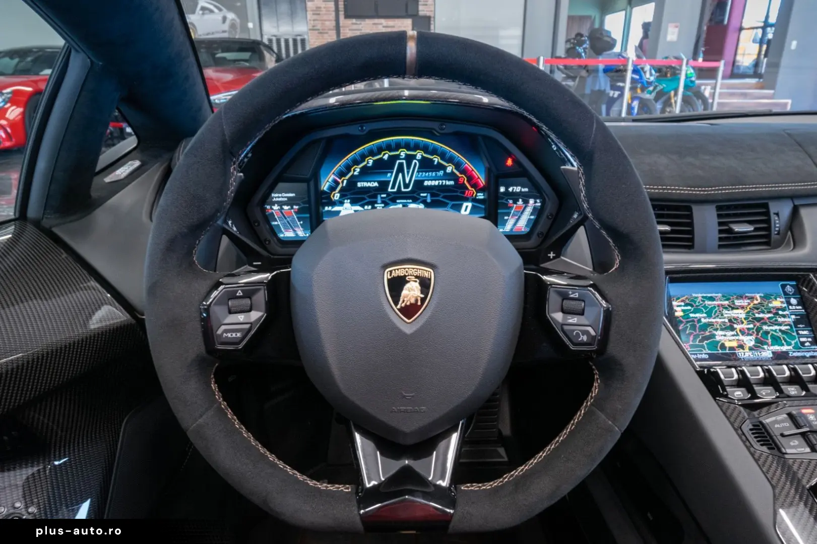 LAMBORGHINI Aventador SVJ Roadster  FULL CARBON 1.HAND MWST