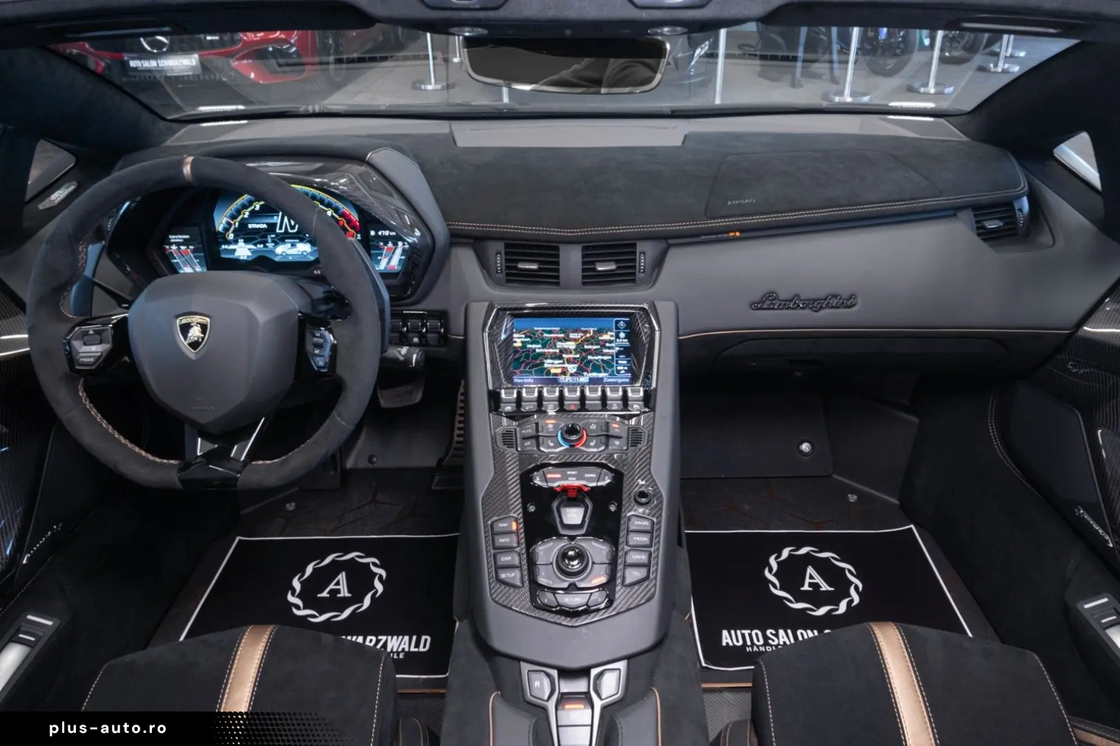 LAMBORGHINI Aventador SVJ Roadster  FULL CARBON 1.HAND MWST