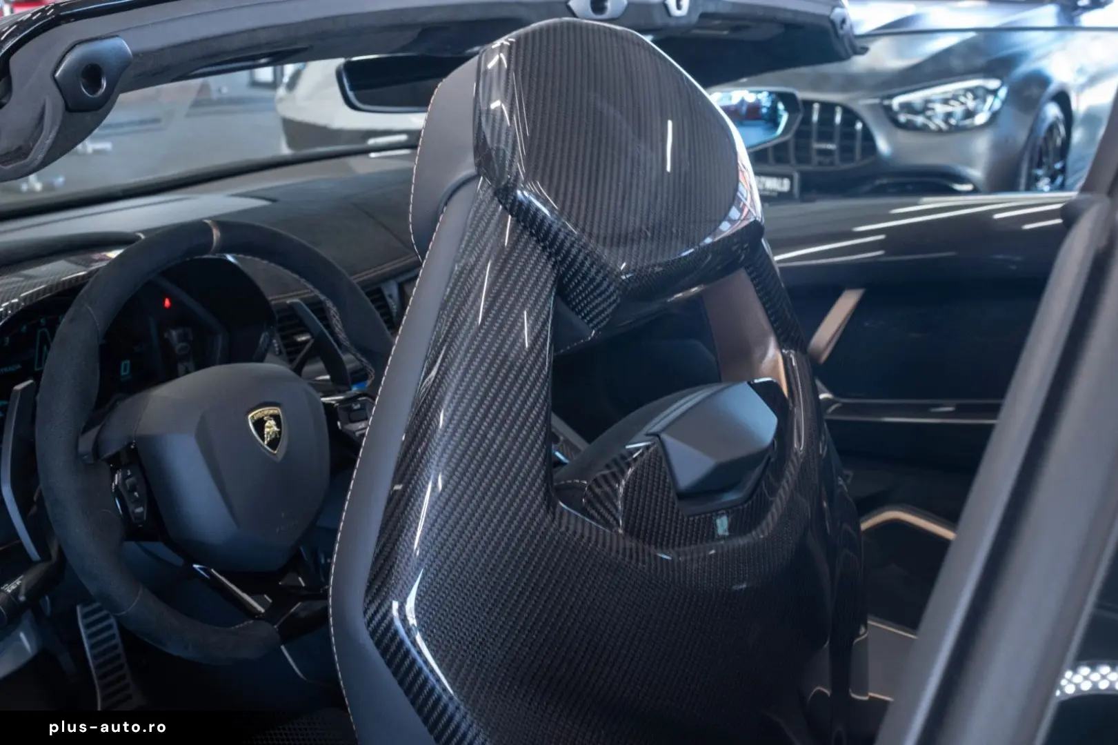 LAMBORGHINI Aventador SVJ Roadster  FULL CARBON 1.HAND MWST