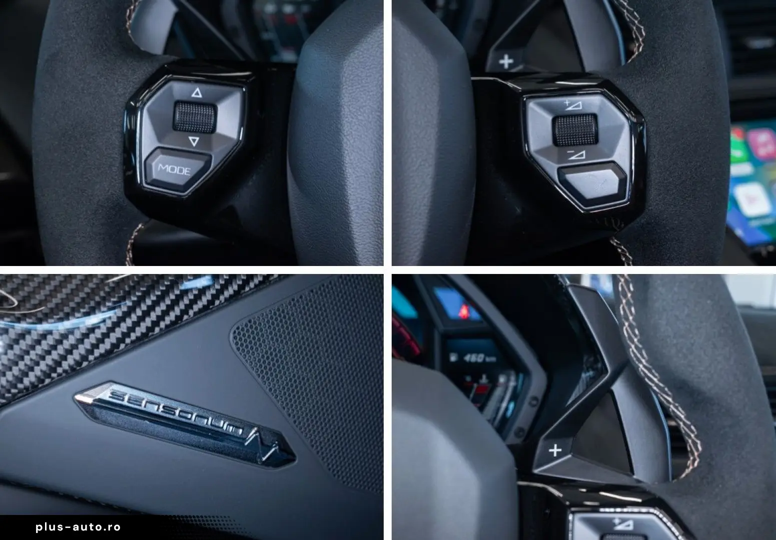 LAMBORGHINI Aventador SVJ Roadster  FULL CARBON 1.HAND MWST