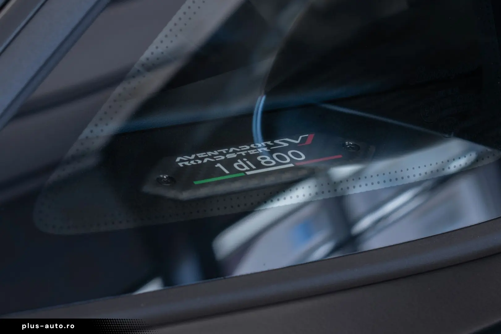 LAMBORGHINI Aventador SVJ Roadster  FULL CARBON 1.HAND MWST