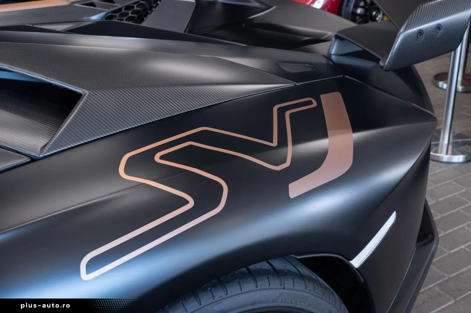 LAMBORGHINI Aventador SVJ Roadster  FULL CARBON 1.HAND MWST