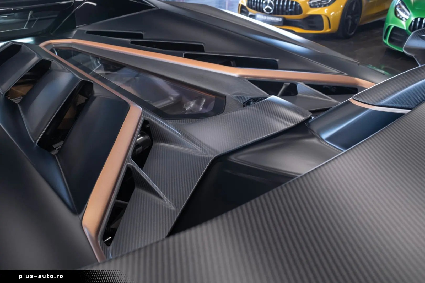 LAMBORGHINI Aventador SVJ Roadster  FULL CARBON 1.HAND MWST