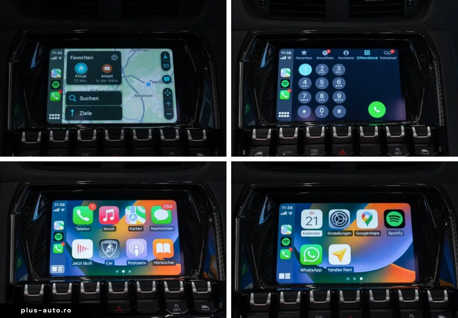 LAMBORGHINI Aventador SVJ Roadster  FULL CARBON 1.HAND MWST