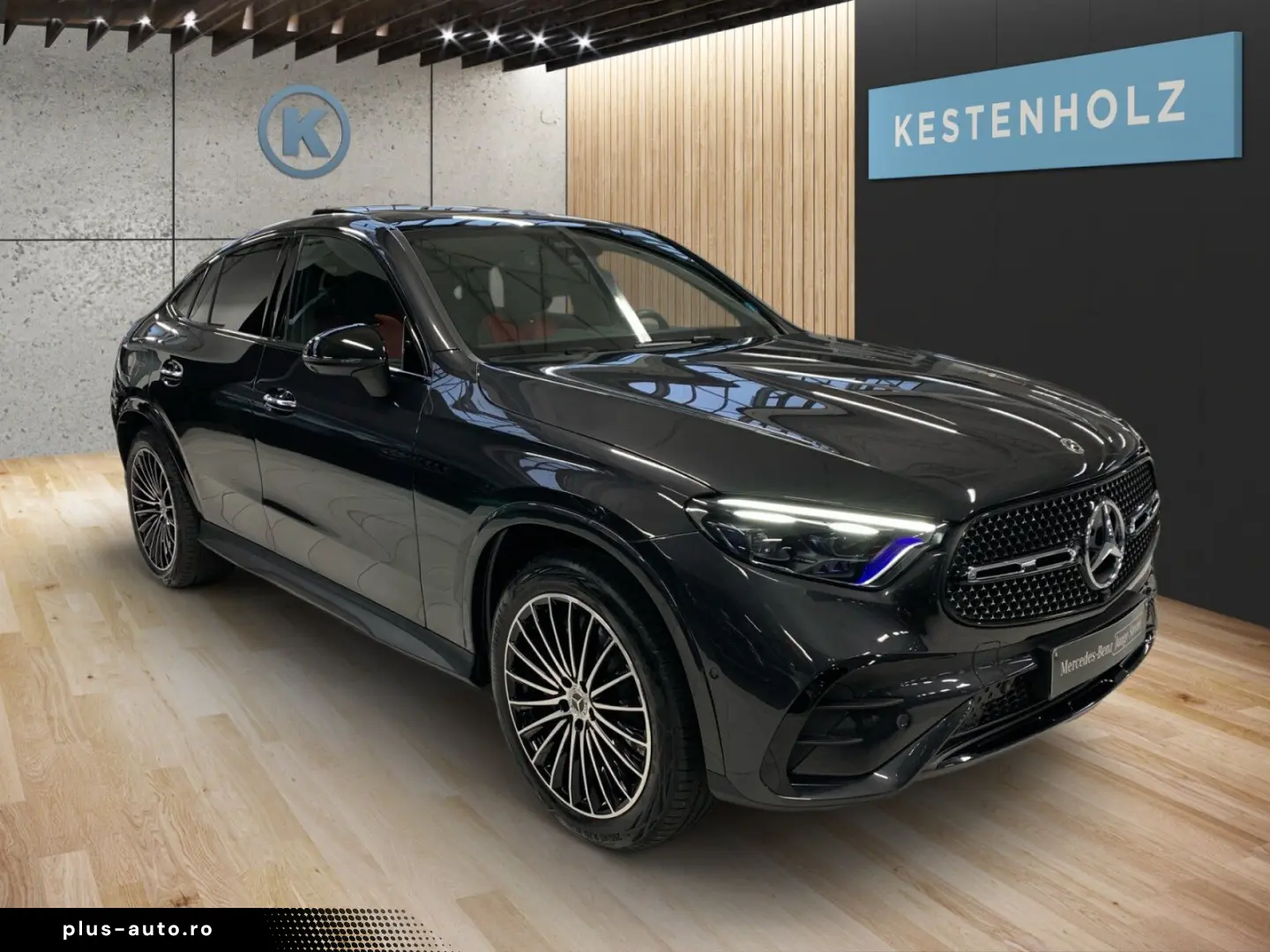 MERCEDES-BENZ GLC Coupe 300 de 4M AMG NIGHT AHK MEM HUD PANO