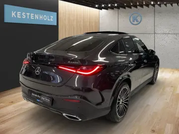 MERCEDES-BENZ GLC Coupe 300 de 4M AMG NIGHT AHK MEM HUD PANO