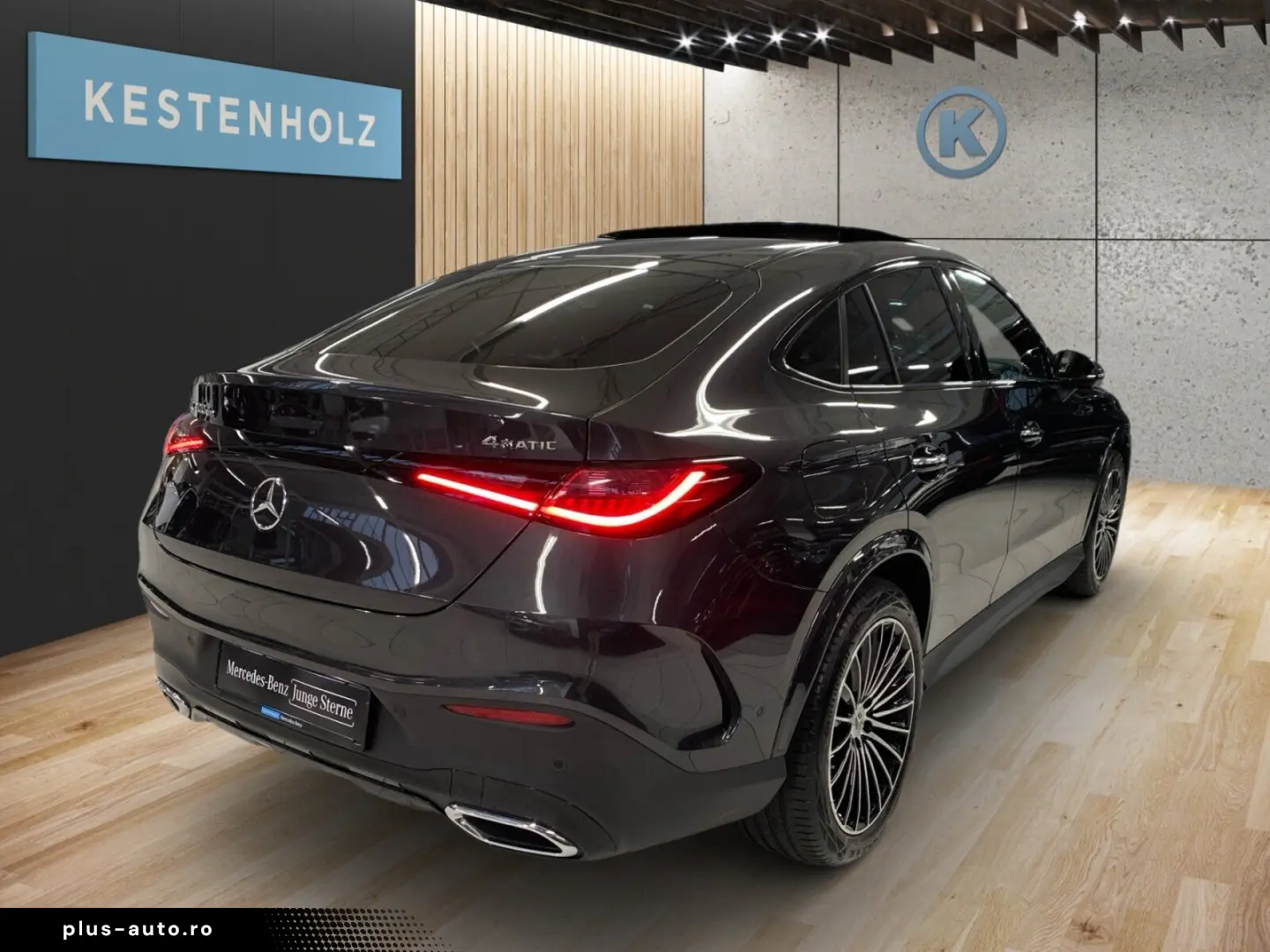 MERCEDES-BENZ GLC Coupe 300 de 4M AMG NIGHT AHK MEM HUD PANO