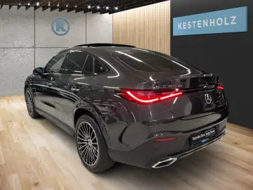 MERCEDES-BENZ GLC Coupe 300 de 4M AMG NIGHT AHK MEM HUD PANO