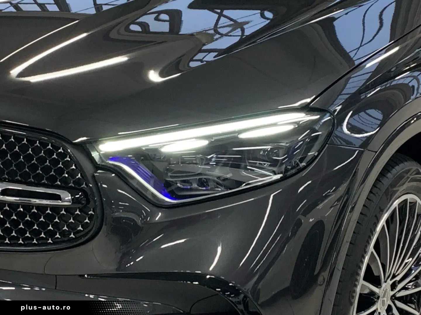 MERCEDES-BENZ GLC Coupe 300 de 4M AMG NIGHT AHK MEM HUD PANO