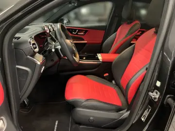 MERCEDES-BENZ GLC Coupe 300 de 4M AMG NIGHT AHK MEM HUD PANO