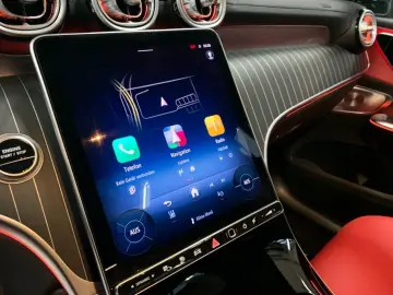 MERCEDES-BENZ GLC Coupe 300 de 4M AMG NIGHT AHK MEM HUD PANO