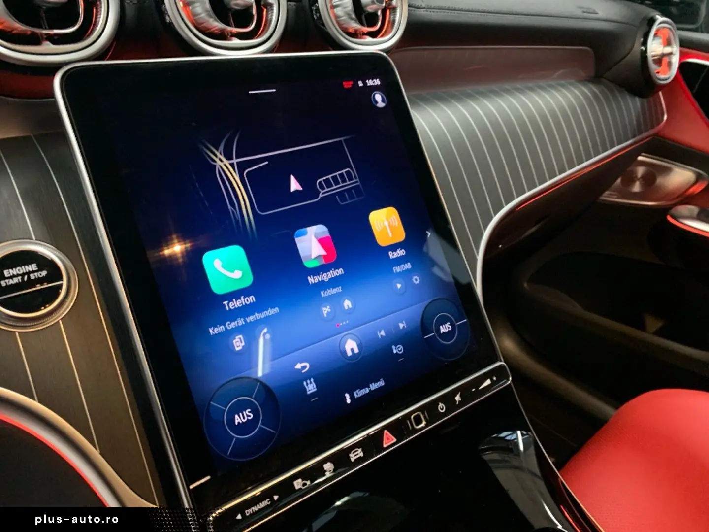 MERCEDES-BENZ GLC Coupe 300 de 4M AMG NIGHT AHK MEM HUD PANO