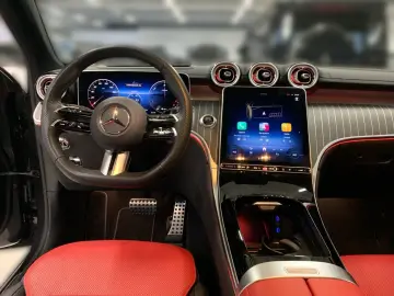 MERCEDES-BENZ GLC Coupe 300 de 4M AMG NIGHT AHK MEM HUD PANO