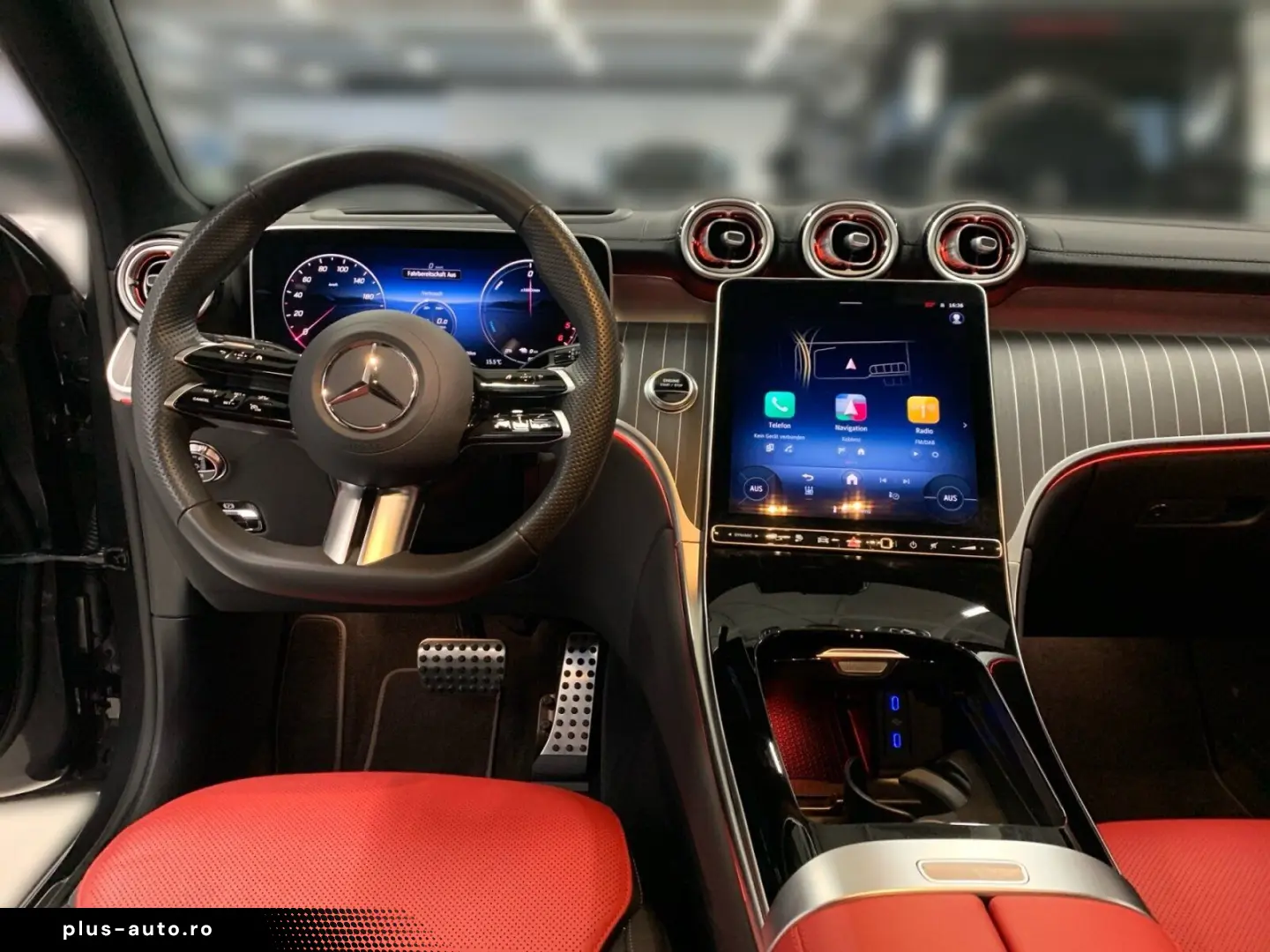 MERCEDES-BENZ GLC Coupe 300 de 4M AMG NIGHT AHK MEM HUD PANO