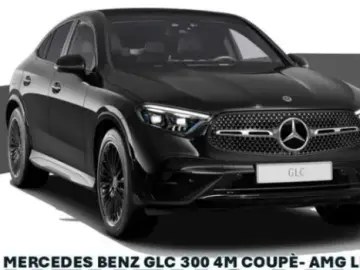 MERCEDES-BENZ GLC 300 4MATIC 4M Cp. AMG-LINE PANO DISTRO