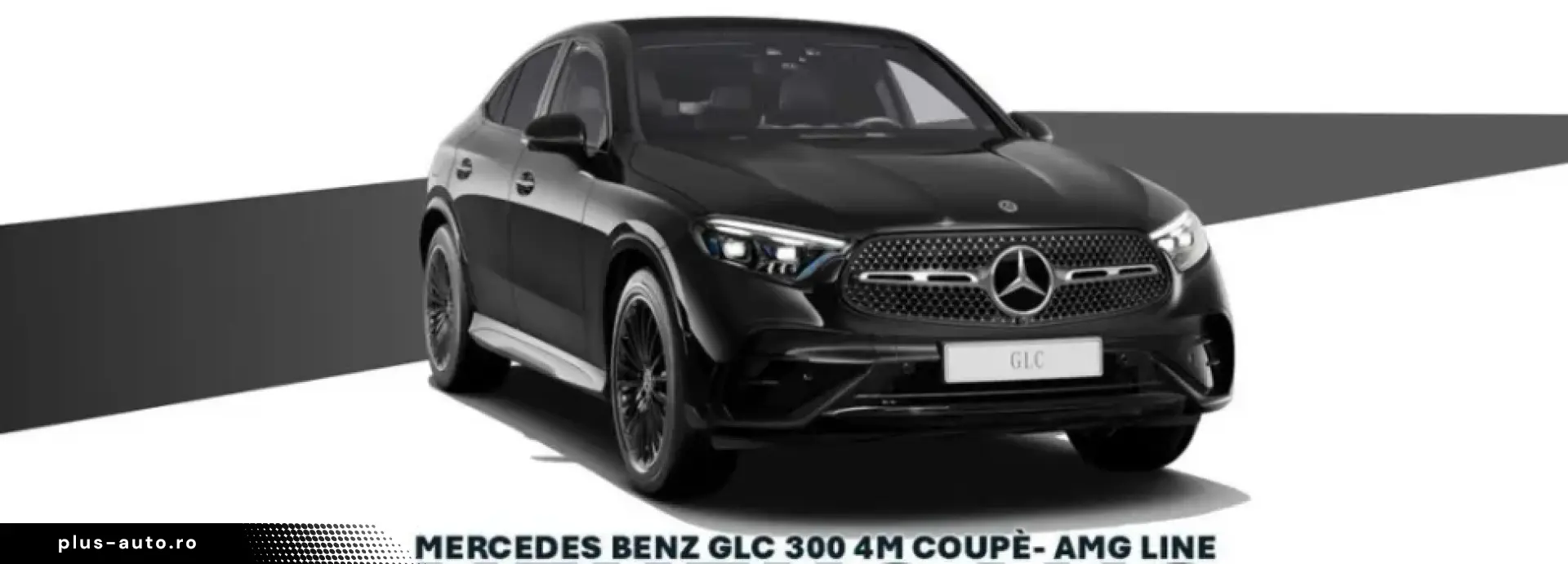 MERCEDES-BENZ GLC 300 4MATIC 4M Cp. AMG-LINE PANO DISTRO