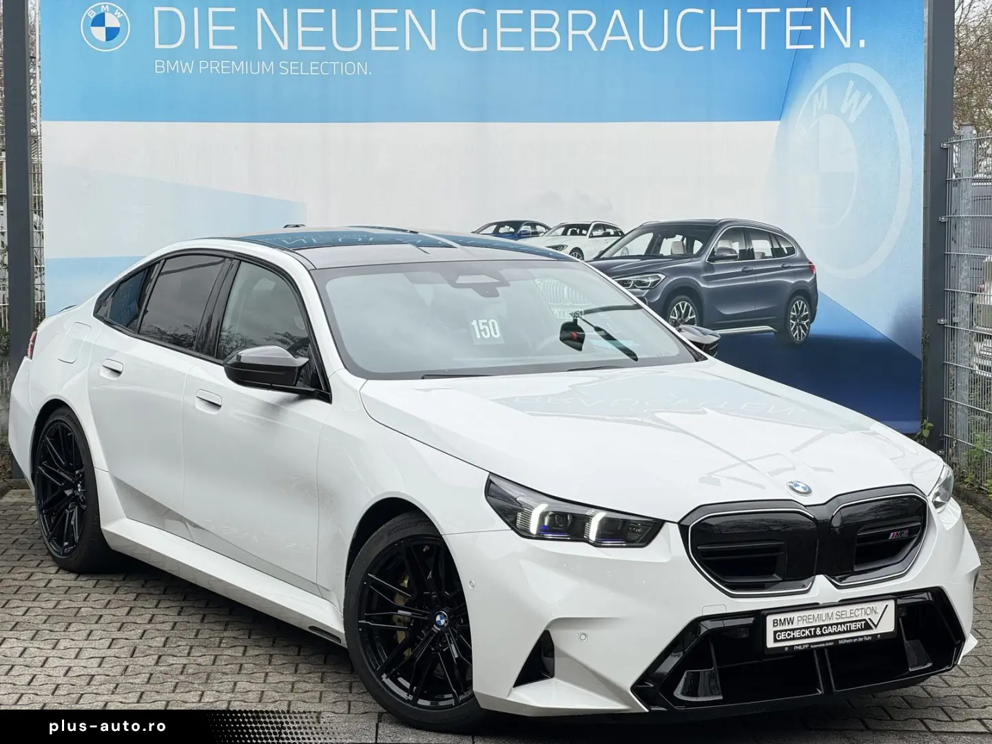 BMW M5 Limousine M-Drive-Pack B&W Carbon AHK 0 5% Ve