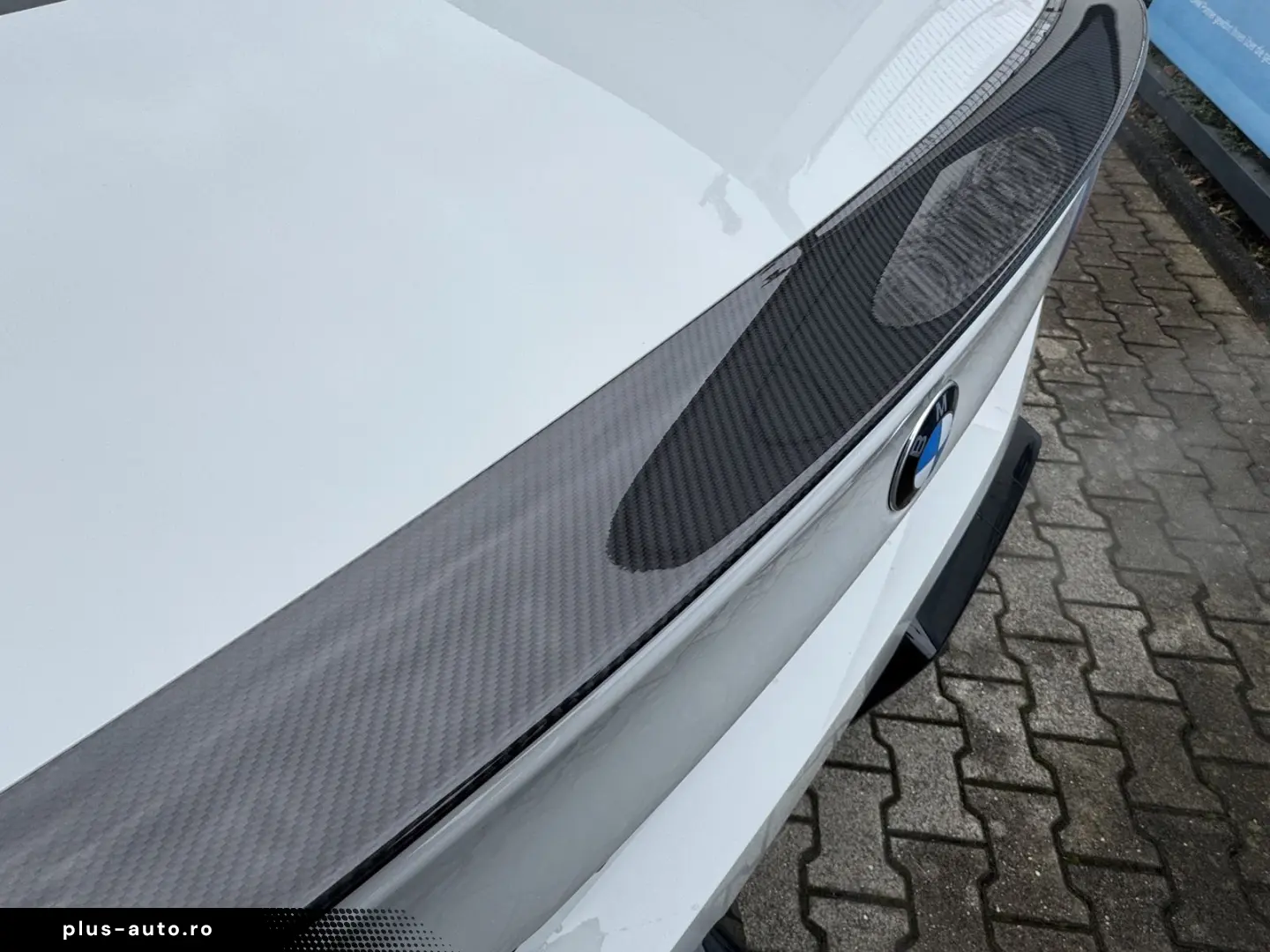 BMW M5 Limousine M-Drive-Pack B&W Carbon AHK 0 5% Ve