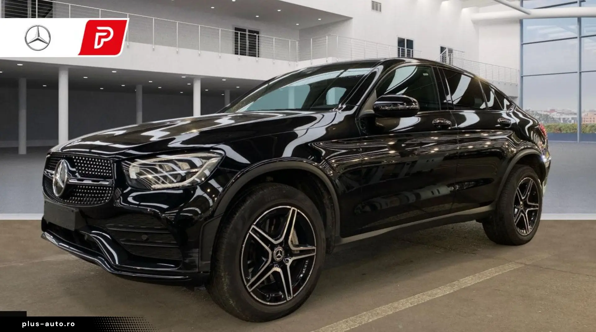 MERCEDES-BENZ GLC 300 e 2x AMG Coupe