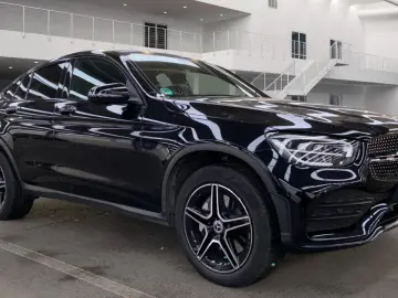 MERCEDES-BENZ GLC 300 e 2x AMG Coupe