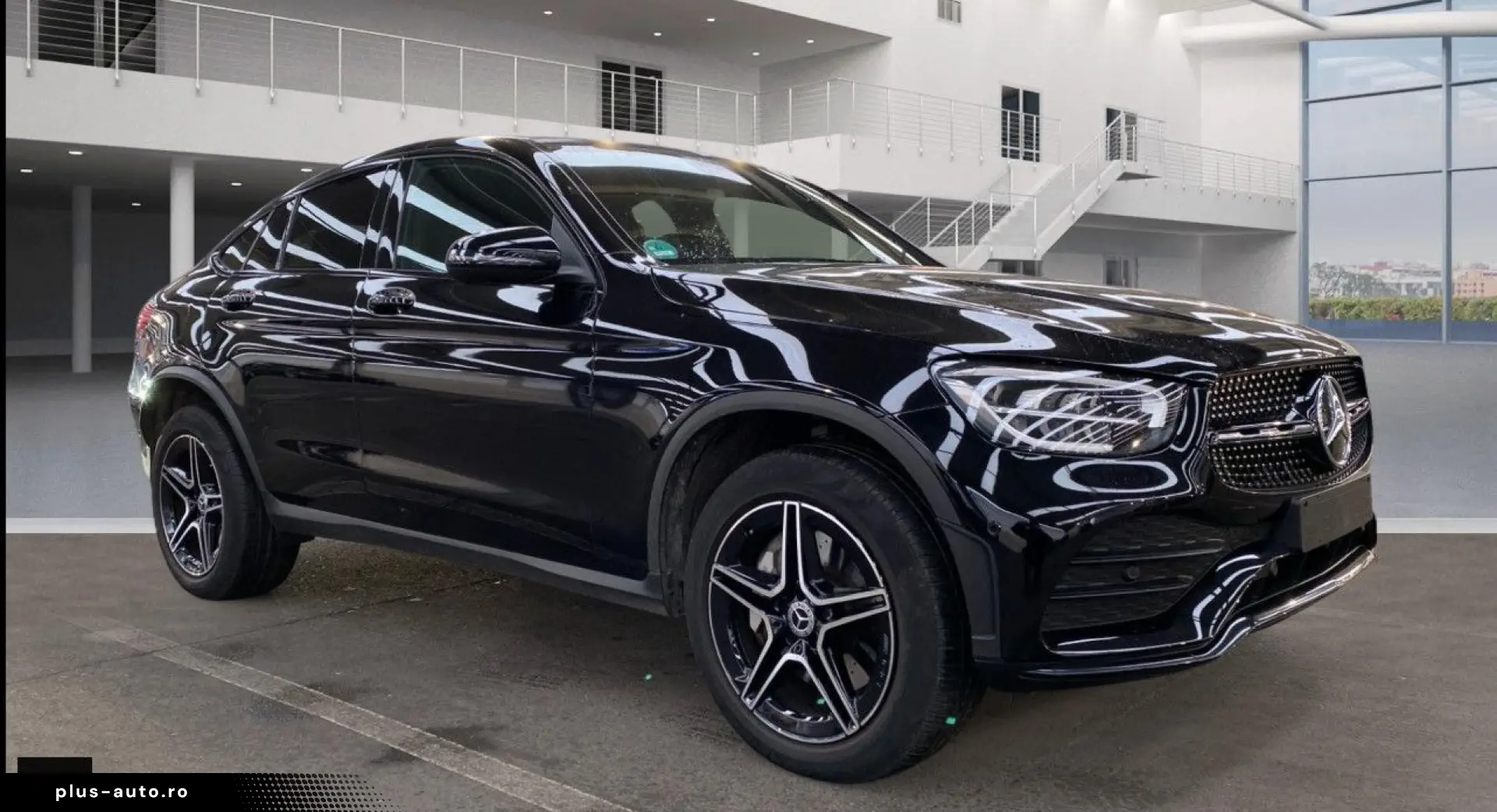 MERCEDES-BENZ GLC 300 e 2x AMG Coupe