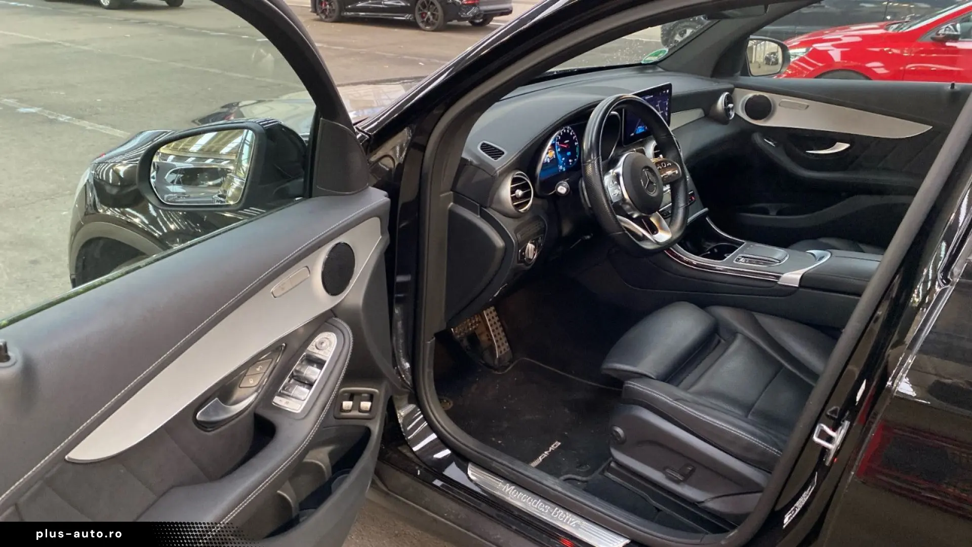 MERCEDES-BENZ GLC 300 e 2x AMG Coupe