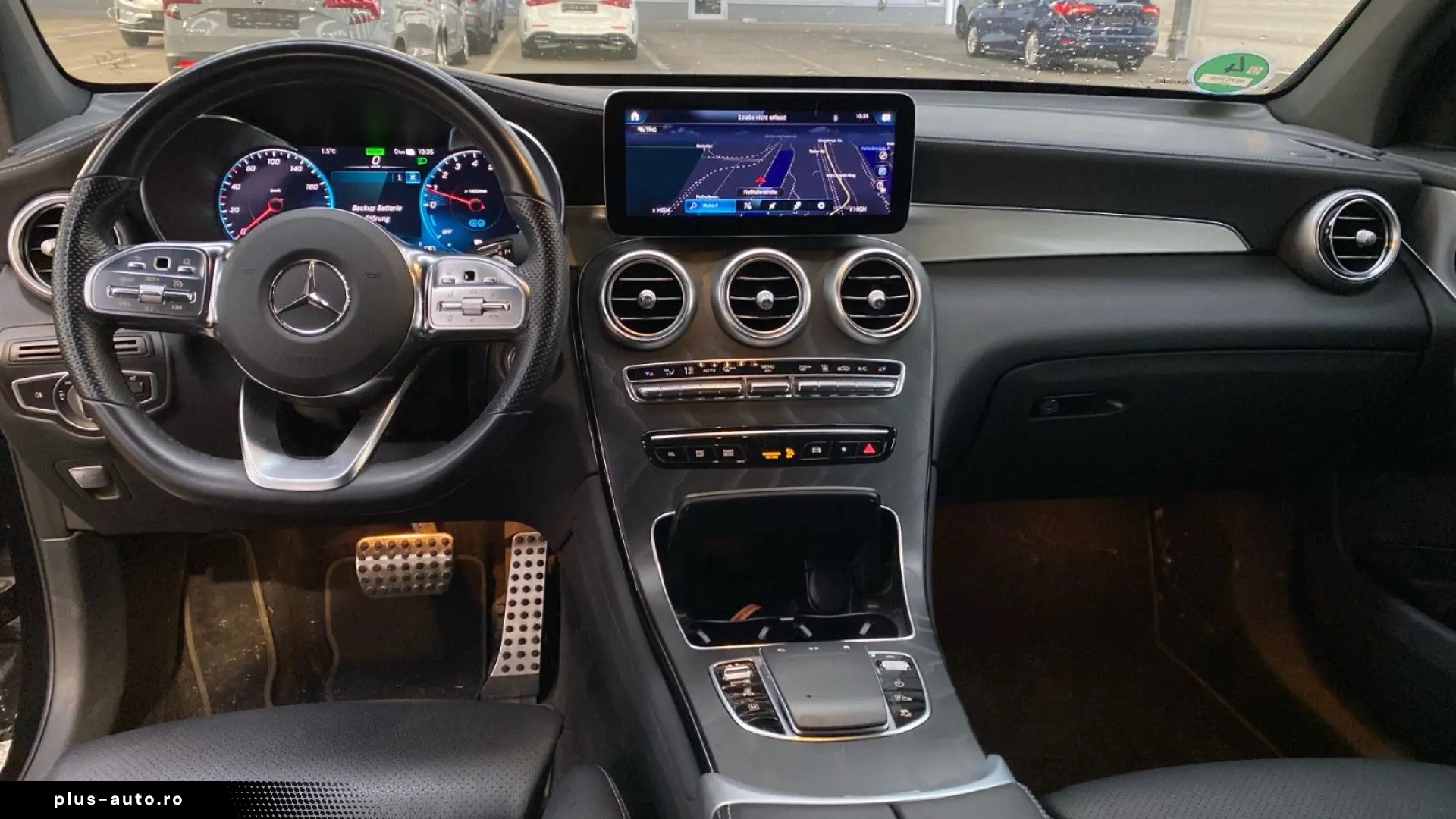 MERCEDES-BENZ GLC 300 e 2x AMG Coupe