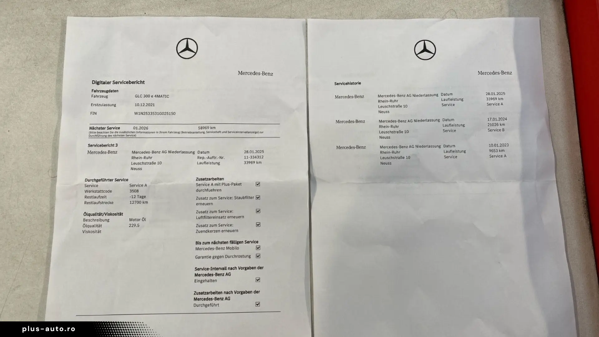 MERCEDES-BENZ GLC 300 e 2x AMG Coupe