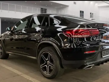 MERCEDES-BENZ GLC 300 e 2x AMG Coupe