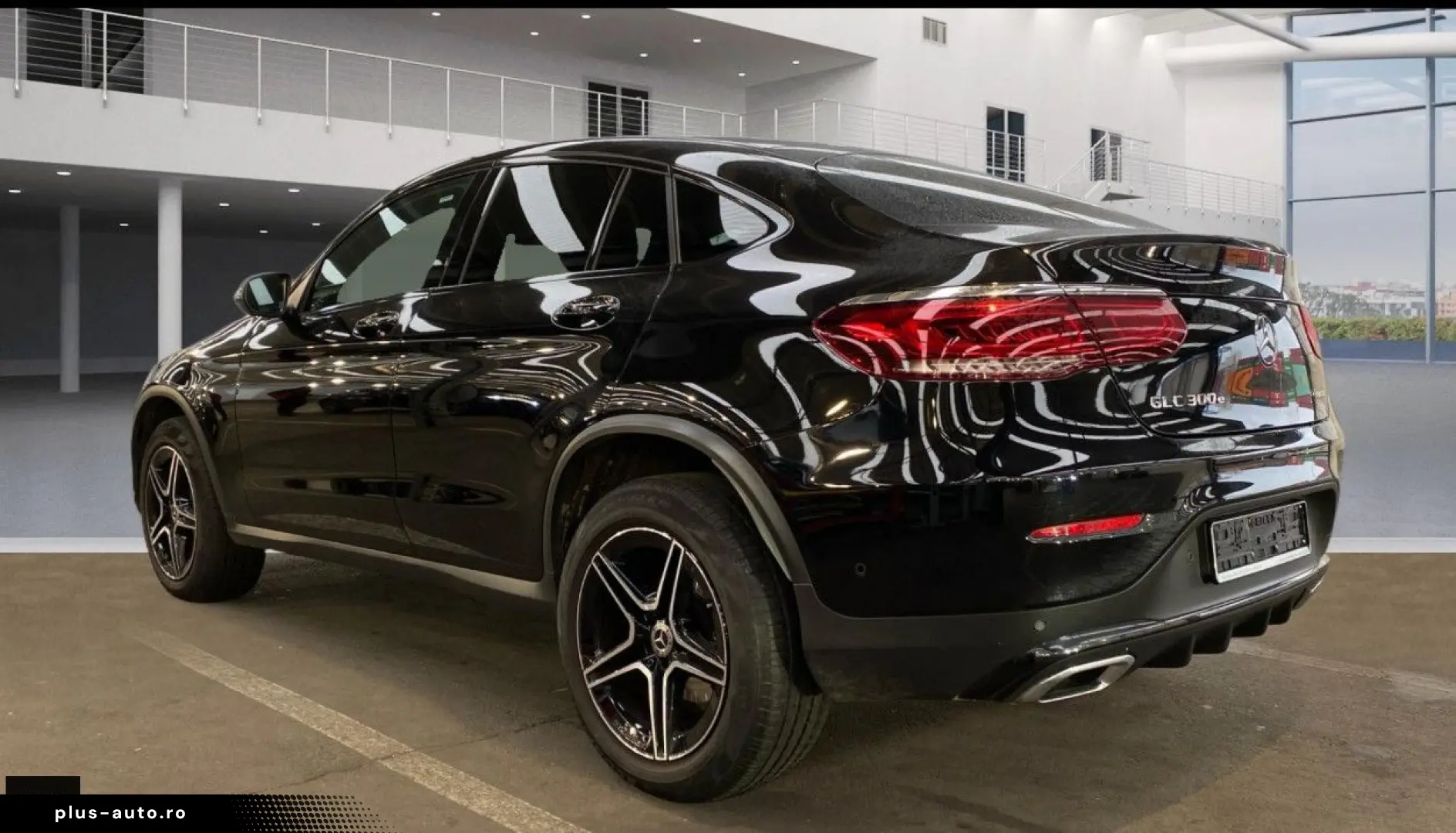 MERCEDES-BENZ GLC 300 e 2x AMG Coupe