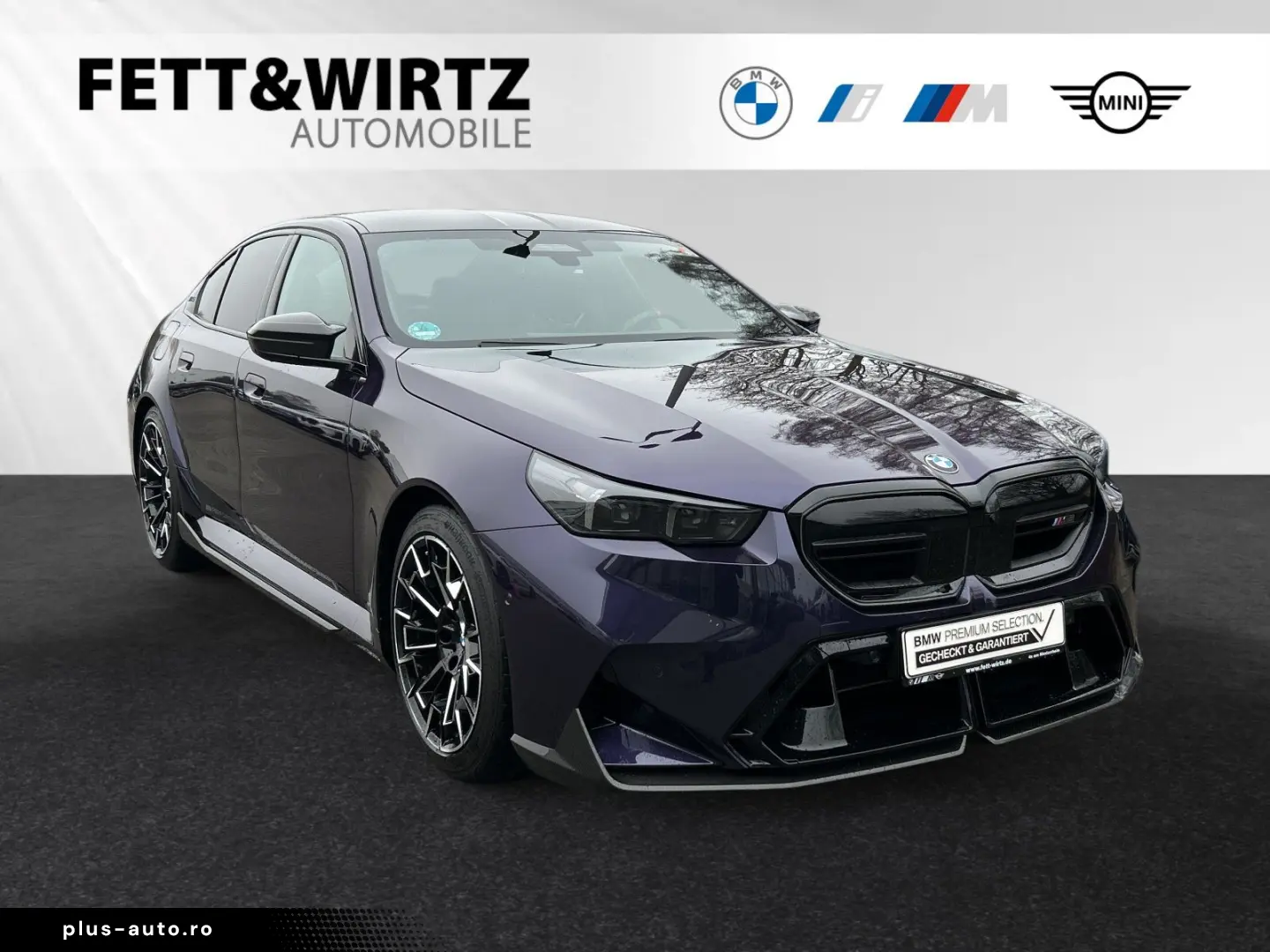 BMW M5 Limousine  Technoviolett  MDriver'sPack.